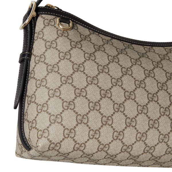Gucci GG Emblem Medium Shoulder Bag - Image 6