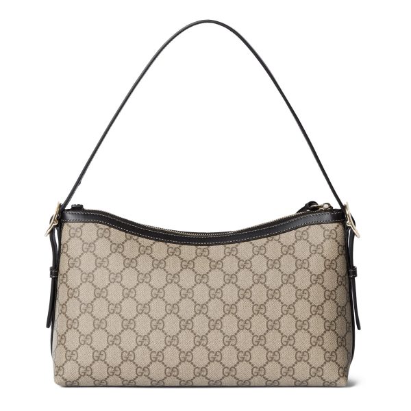 Gucci GG Emblem Medium Shoulder Bag - Image 3