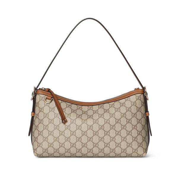Gucci GG Emblem Medium Shoulder Bag