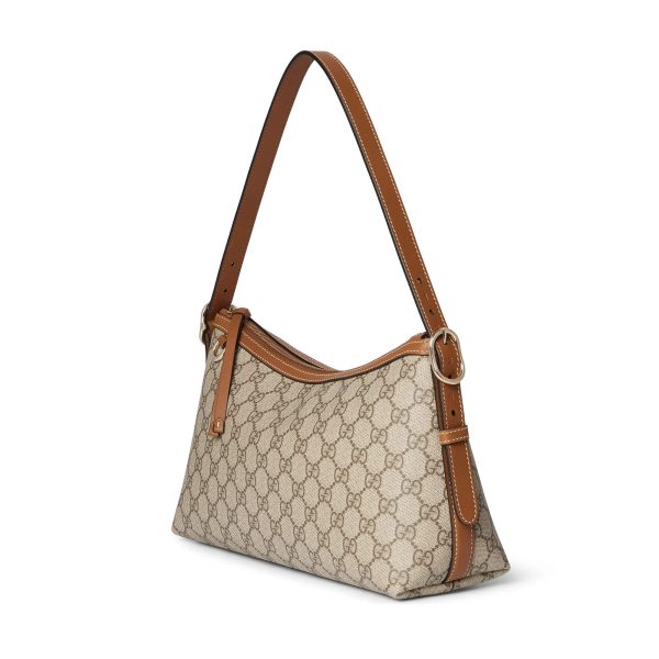 Gucci GG Emblem Medium Shoulder Bag - Image 2