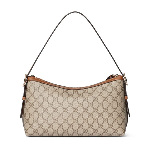 Gucci GG Emblem Medium Shoulder Bag - Image 3