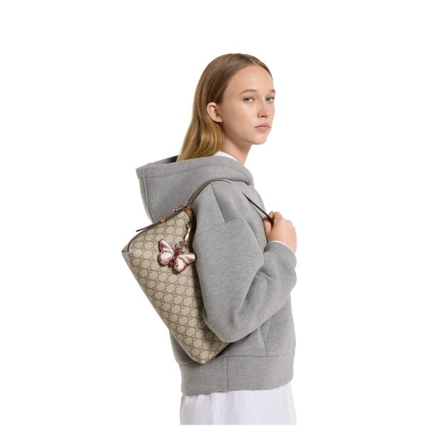Gucci GG Emblem Medium Shoulder Bag - Image 8