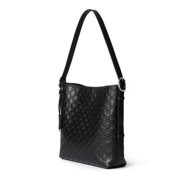 Gucci GG Emblem Medium Shoulder Bag - Image 2