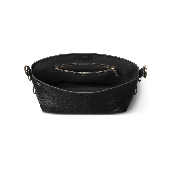 Gucci GG Emblem Medium Shoulder Bag - Image 5