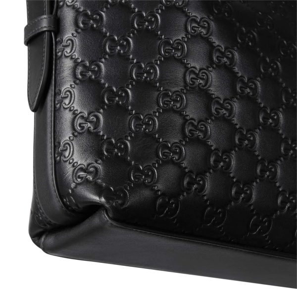 Gucci GG Emblem Medium Shoulder Bag - Image 7
