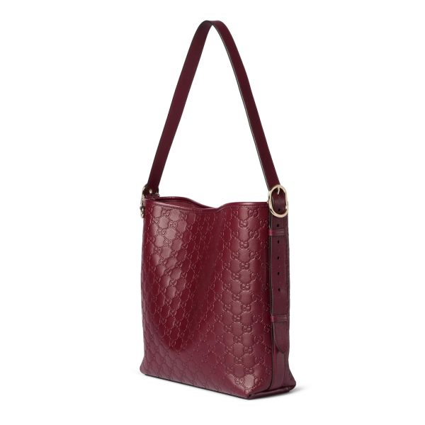 Gucci GG Emblem Medium Shoulder Bag - Image 2