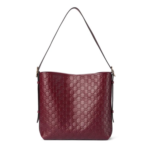Gucci GG Emblem Medium Shoulder Bag - Image 3