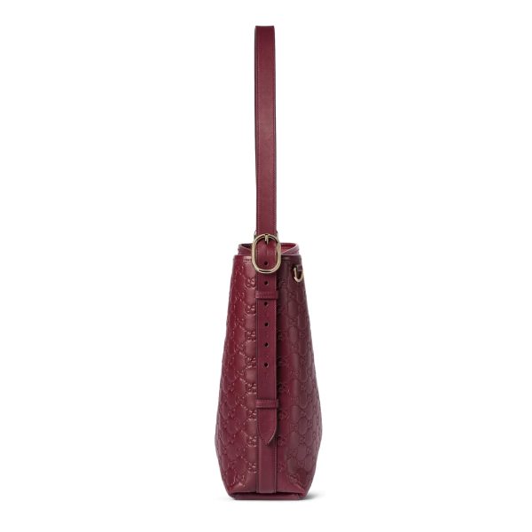 Gucci GG Emblem Medium Shoulder Bag - Image 6