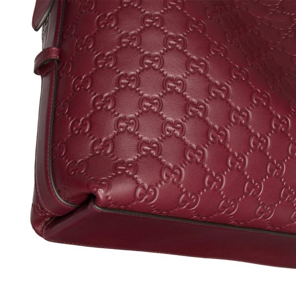 Gucci GG Emblem Medium Shoulder Bag - Image 7