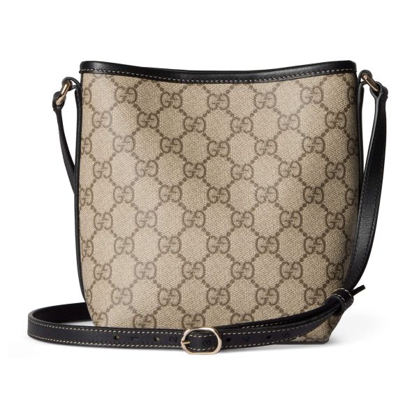 Gucci GG Emblem Nano Bucket Bag - Image 3
