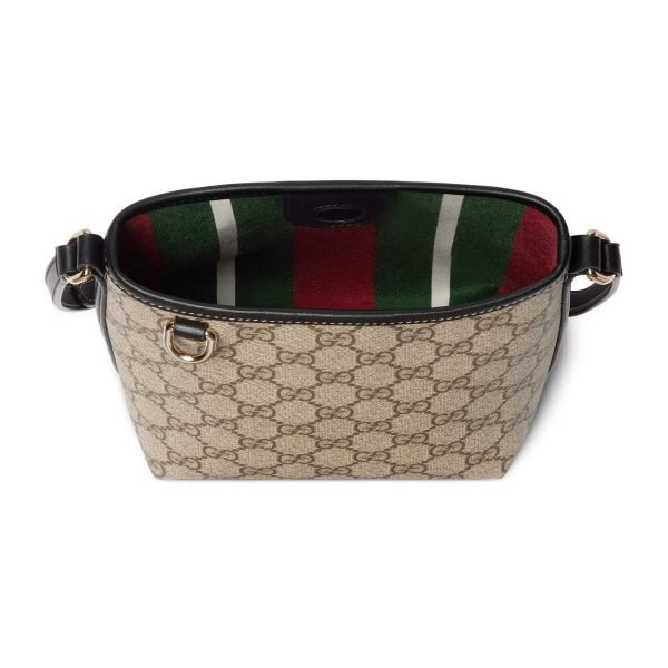 Gucci GG Emblem Nano Bucket Bag - Image 5