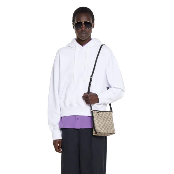 Gucci GG Emblem Nano Bucket Bag - Image 8