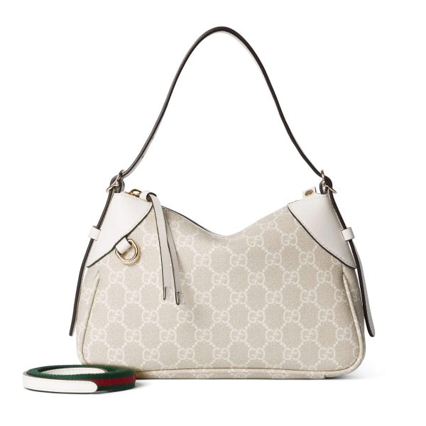 Gucci GG Emblem Small Shoulder Bag - Image 3