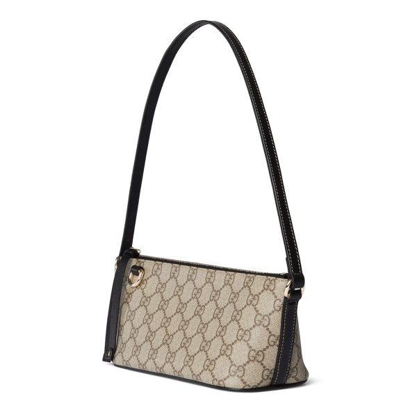 Gucci GG Emblem Small Shoulder Bag - Image 2