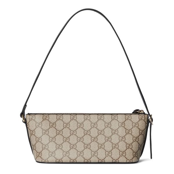 Gucci GG Emblem Small Shoulder Bag - Image 3