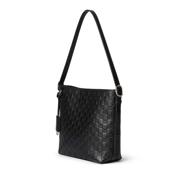 Gucci GG Emblem Small Shoulder Bag - Image 2