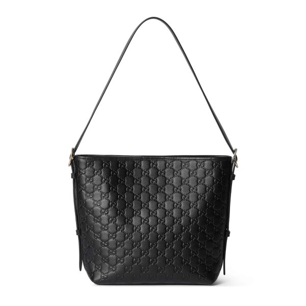 Gucci GG Emblem Small Shoulder Bag - Image 3
