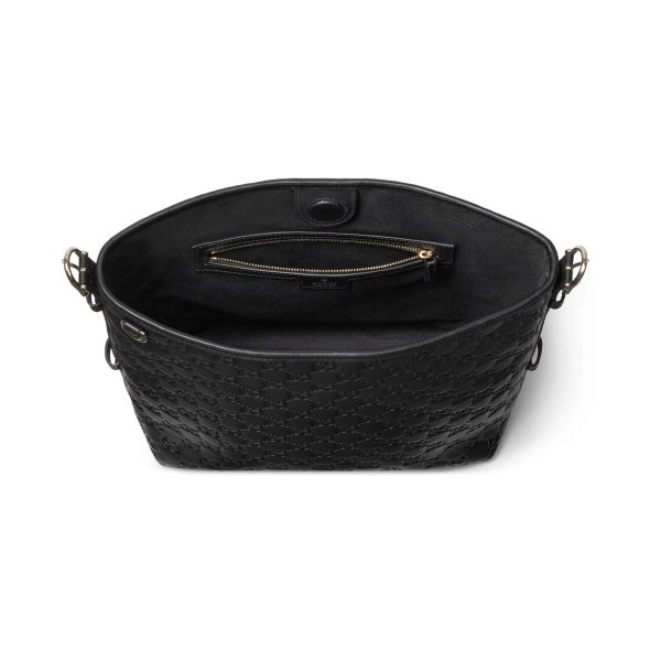 Gucci GG Emblem Small Shoulder Bag - Image 4