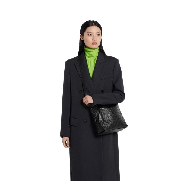 Gucci GG Emblem Small Shoulder Bag - Image 6