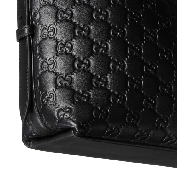 Gucci GG Emblem Small Shoulder Bag - Image 5