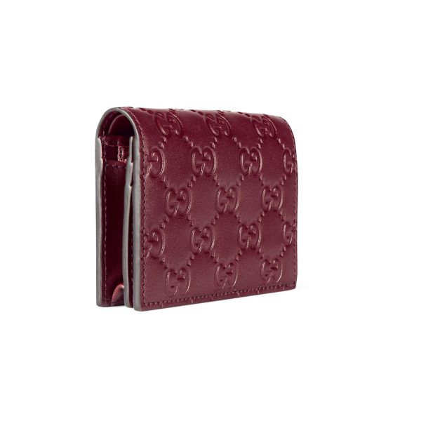 Gucci GG Emblem Small Wallet - Image 2