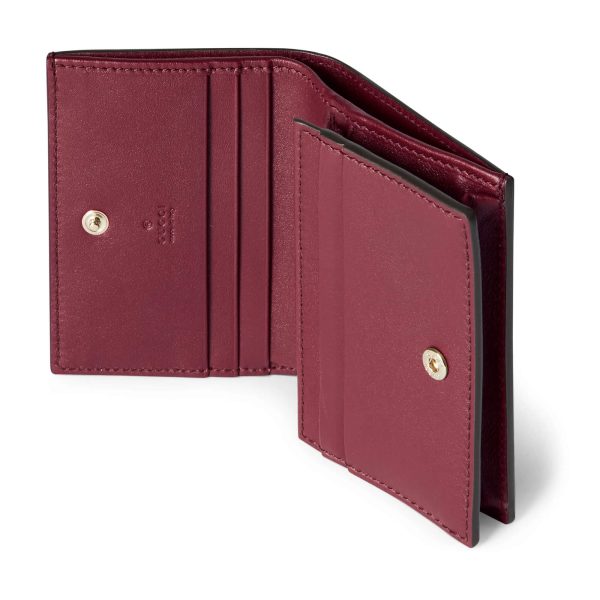 Gucci GG Emblem Small Wallet - Image 4