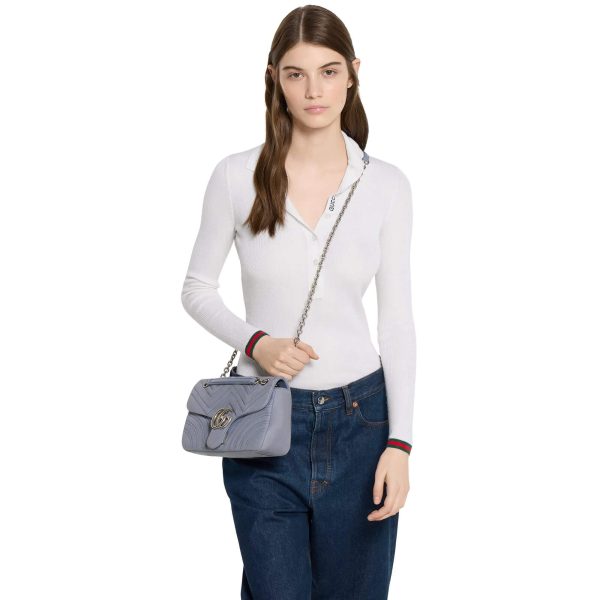 Gucci GG Marmont Medium Shoulder Bag - Image 8