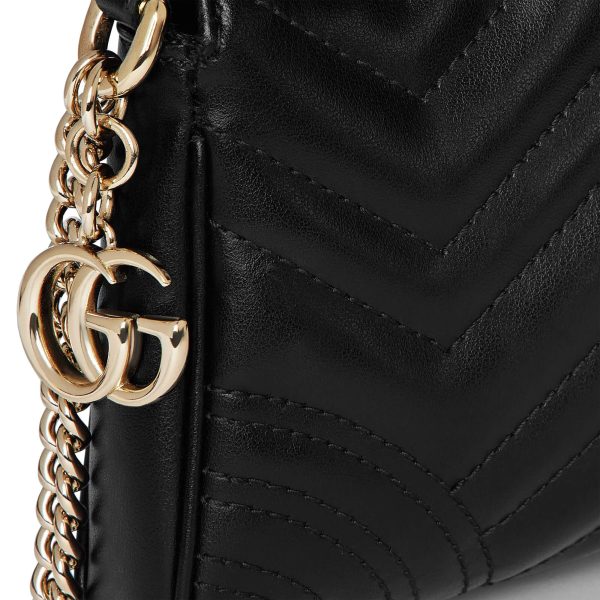 Gucci GG Marmont Small Shoulder Bag - Image 7