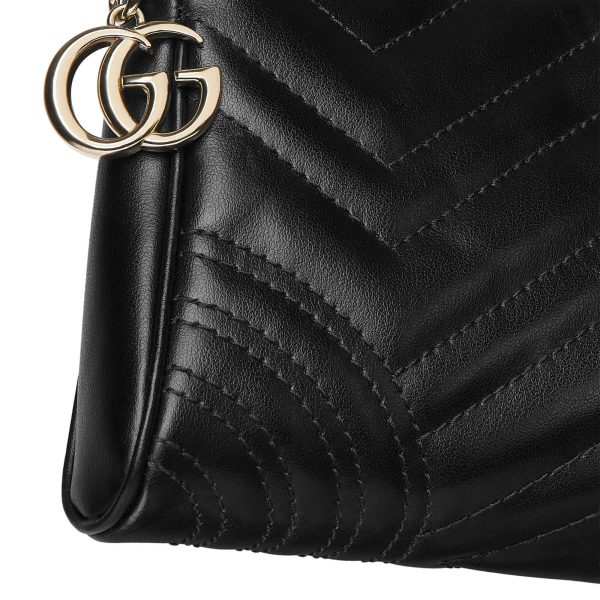 Gucci GG Marmont Small Shoulder Bag - Image 6