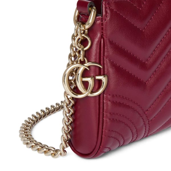 Gucci GG Marmont Small Shoulder Bag - Image 6