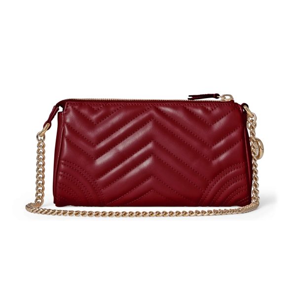 Gucci GG Marmont Small Shoulder Bag - Image 3