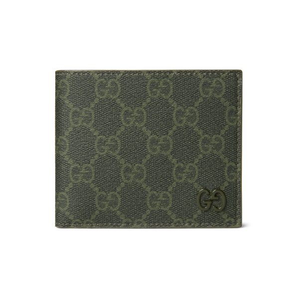 Gucci GG Monogram Bi-fold Wallet