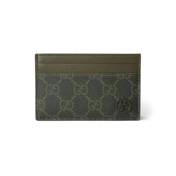 Gucci GG Monogram Card Case