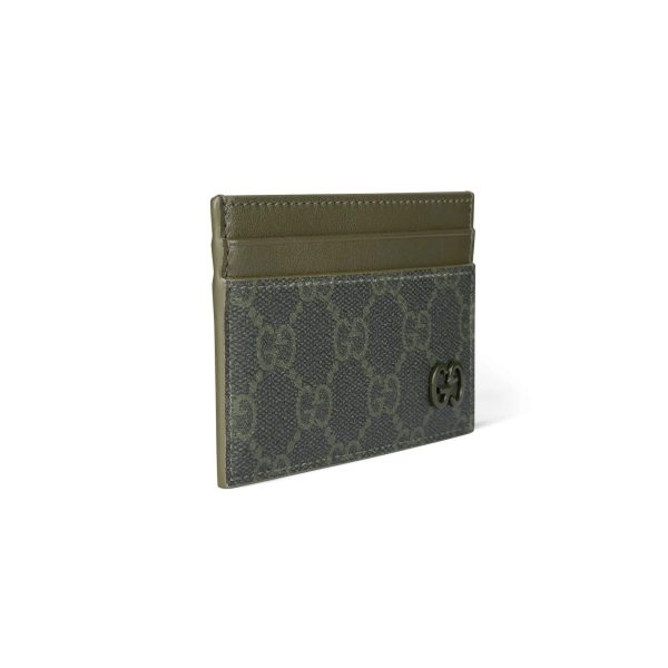 Gucci GG Monogram Card Case - Image 3