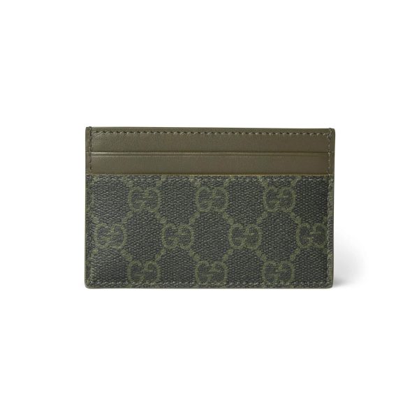 Gucci GG Monogram Card Case - Image 4