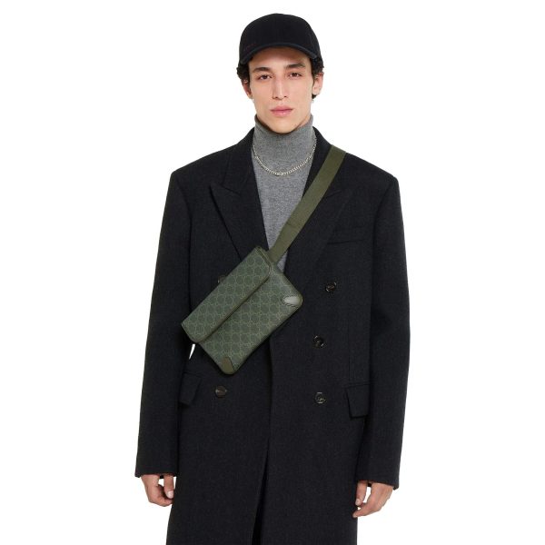 Gucci GG Monogram Small Belt Bag - Image 8
