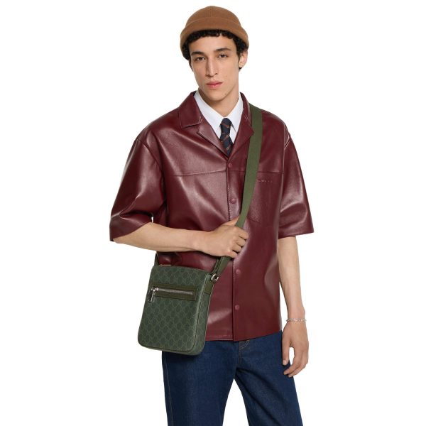 Gucci GG Monogram Small Messenger Bag - Image 8