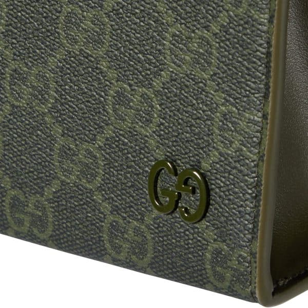 Gucci GG Monogram Small Pouch - Image 6