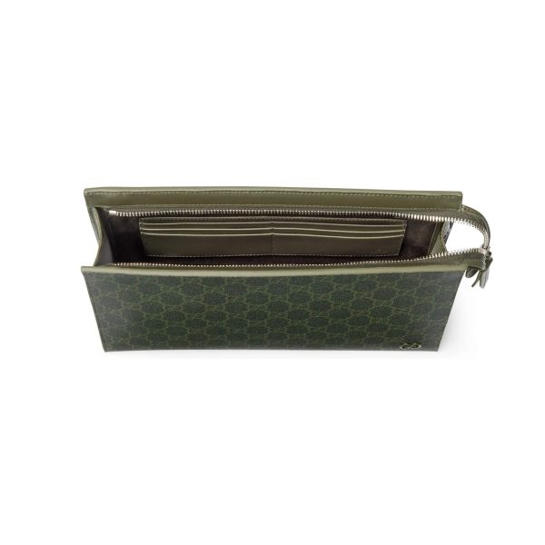 Gucci GG Monogram Small Pouch - Image 5