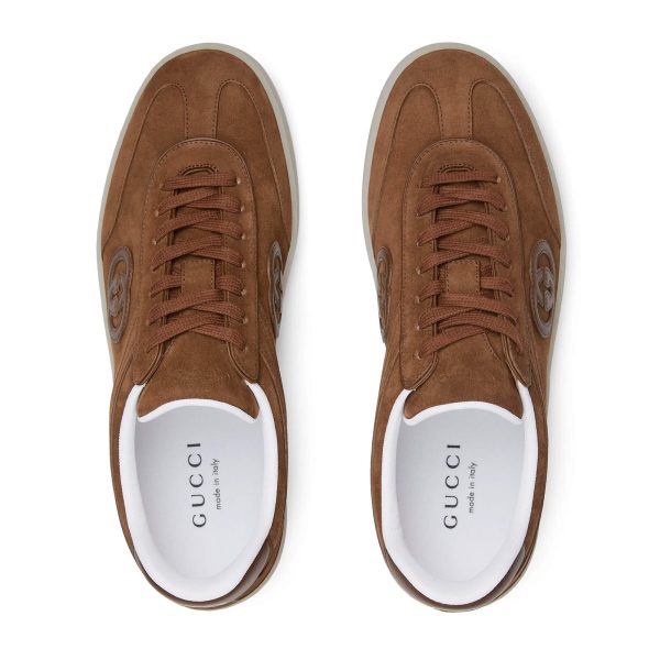 Gucci Men's G75 Sneaker - Image 4