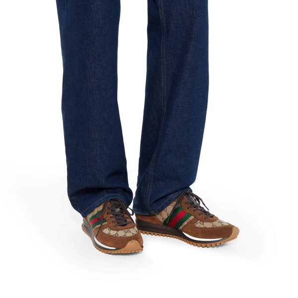 Gucci Men's Gucci Re-motion Sneaker - Image 6
