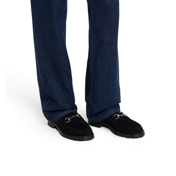 Gucci Men's Loafer With Horsebit - Image 6