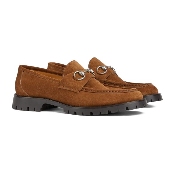 Gucci Men's Loafer With Horsebit