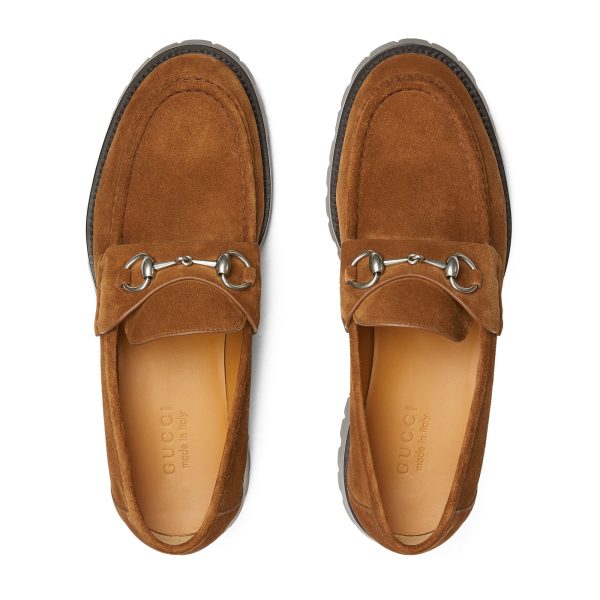 Gucci Men's Loafer With Horsebit - Image 4