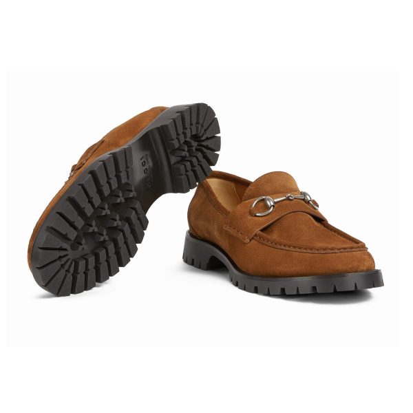 Gucci Men's Loafer With Horsebit - Image 5