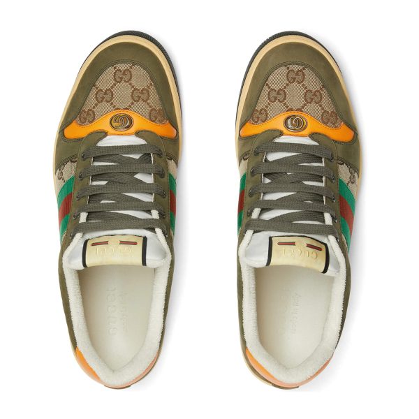 Gucci Men's Screener Sneaker - Image 4