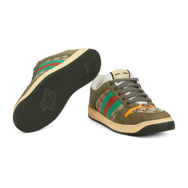 Gucci Men's Screener Sneaker - Image 5