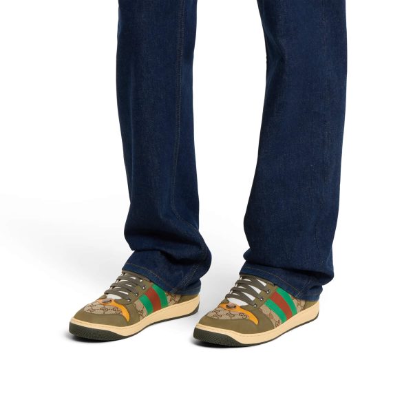 Gucci Men's Screener Sneaker - Image 6