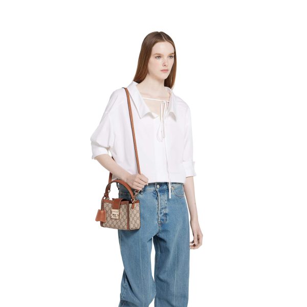 Gucci Padlock Small Top Handle Bag - Image 9