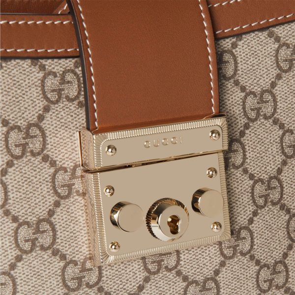 Gucci Padlock Small Top Handle Bag - Image 7